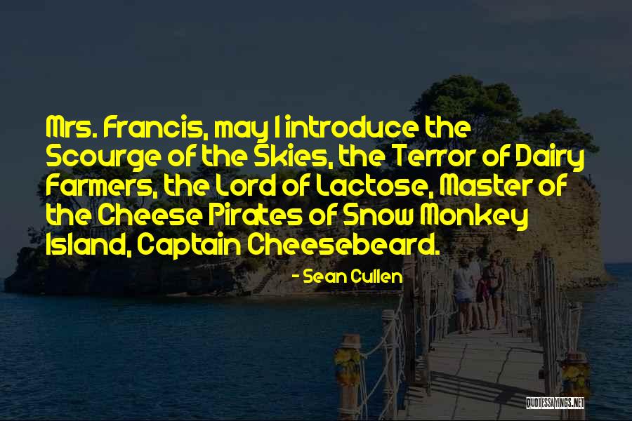 Monkey Island 3 Quotes By Sean Cullen