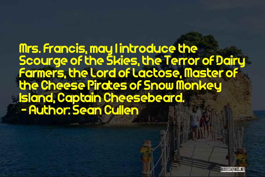 Monkey Island Quotes By Sean Cullen