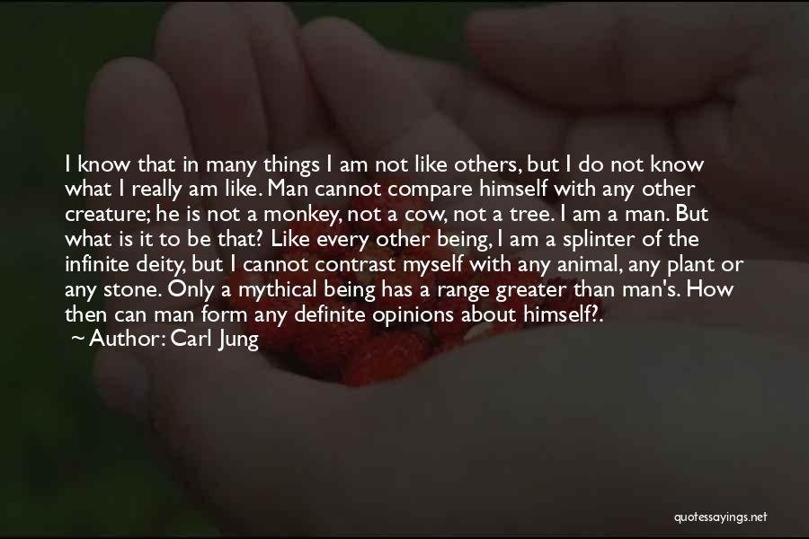 Monkey Man Quotes By Carl Jung