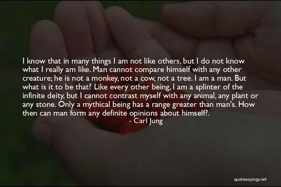 Monkey Man Tree Quotes By Carl Jung Monkey Man Tree Quotes By Carl Jung