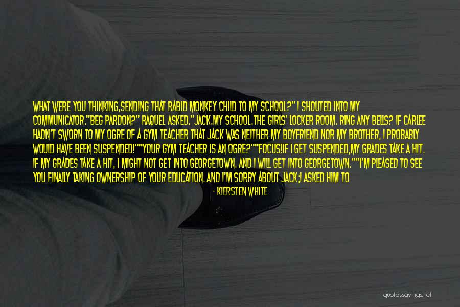 Monkey See Monkey Do Quotes By Kiersten White Monkey See Monkey Do Quotes By Kiersten White