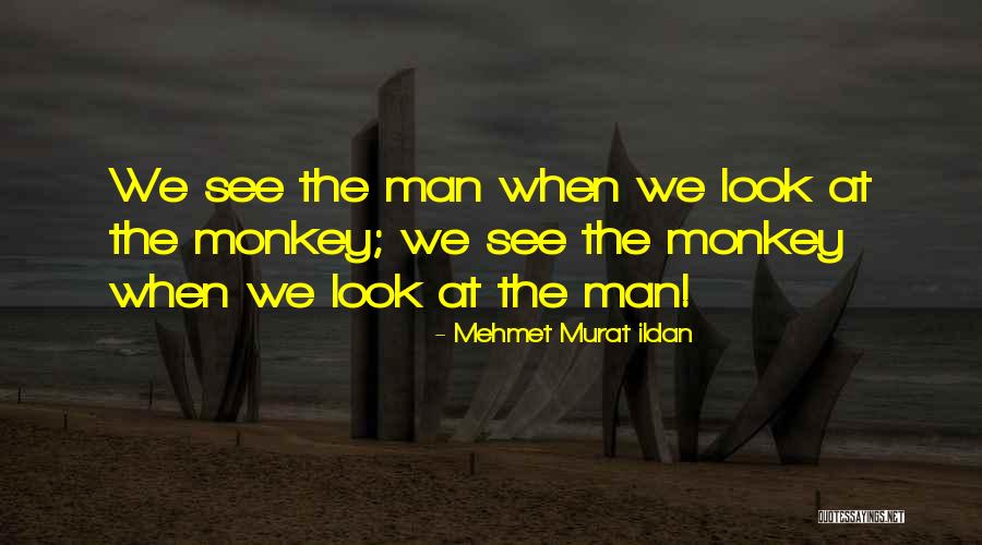 Monkey See Monkey Do Quotes By Mehmet Murat Ildan