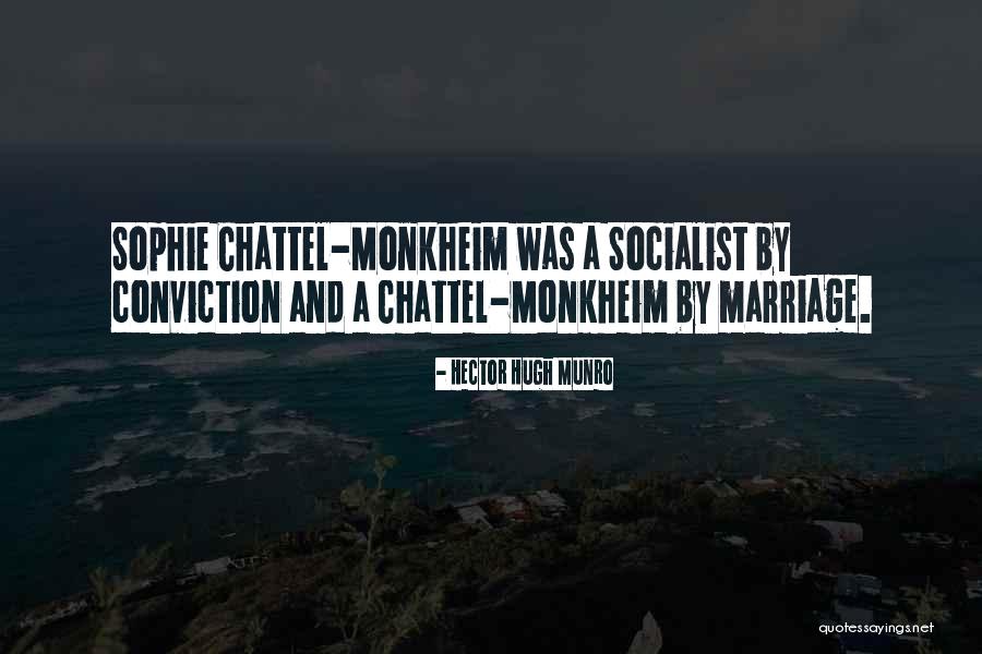 Monkheim Quotes By Hector Hugh Munro Monkheim Quotes By Hector Hugh Munro