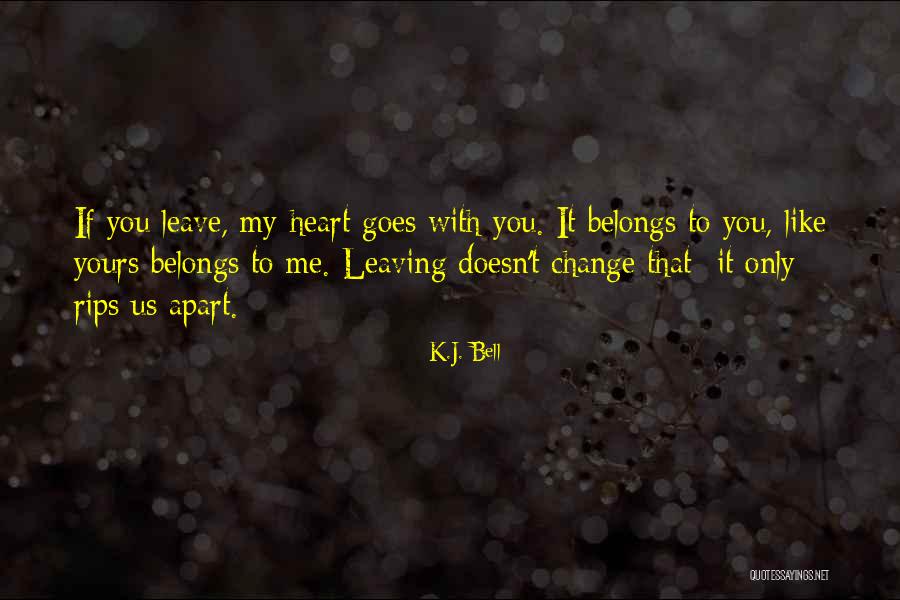 Monlezun Jr Quotes By K.J. Bell Monlezun Jr Quotes By K.J. Bell