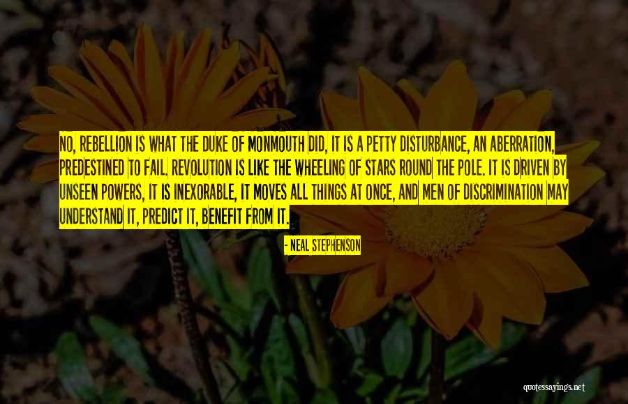 Monmouth Quotes By Neal Stephenson Monmouth Quotes By Neal Stephenson