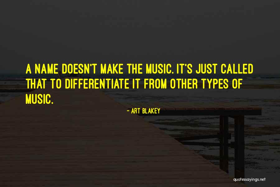 Monninger Sports Quotes By Art Blakey Monninger Sports Quotes By Art Blakey