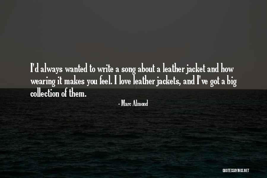 Monnink Quotes By Marc Almond Monnink Quotes By Marc Almond