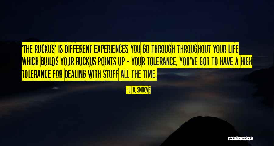 Monocacy Quotes By J. B. Smoove Monocacy Quotes By J. B. Smoove