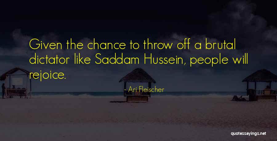 Monochrones Quotes By Ari Fleischer Monochrones Quotes By Ari Fleischer