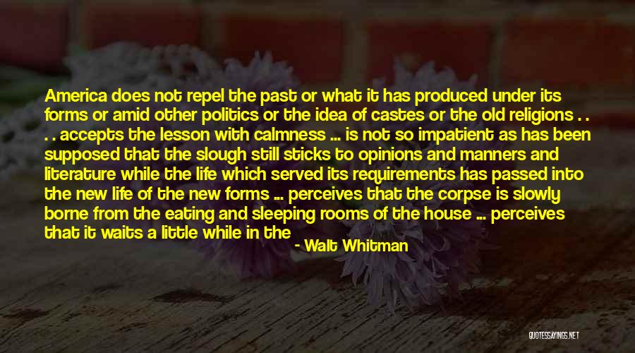 Monocropping Disadvantages Quotes By Walt Whitman Monocropping Disadvantages Quotes By Walt Whitman