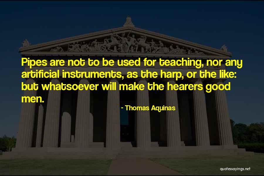 Monocropping Pros Quotes By Thomas Aquinas Monocropping Pros Quotes By Thomas Aquinas
