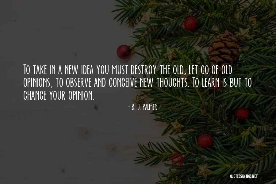 Monoculture Crops Quotes By B. J. Palmer Monoculture Crops Quotes By B. J. Palmer