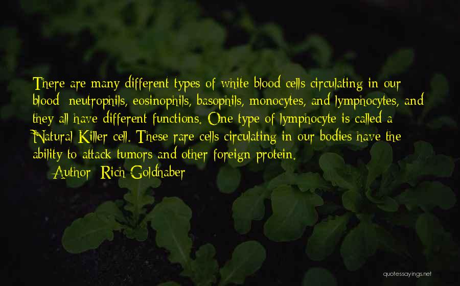 Monocytes Quotes By Rich Goldhaber