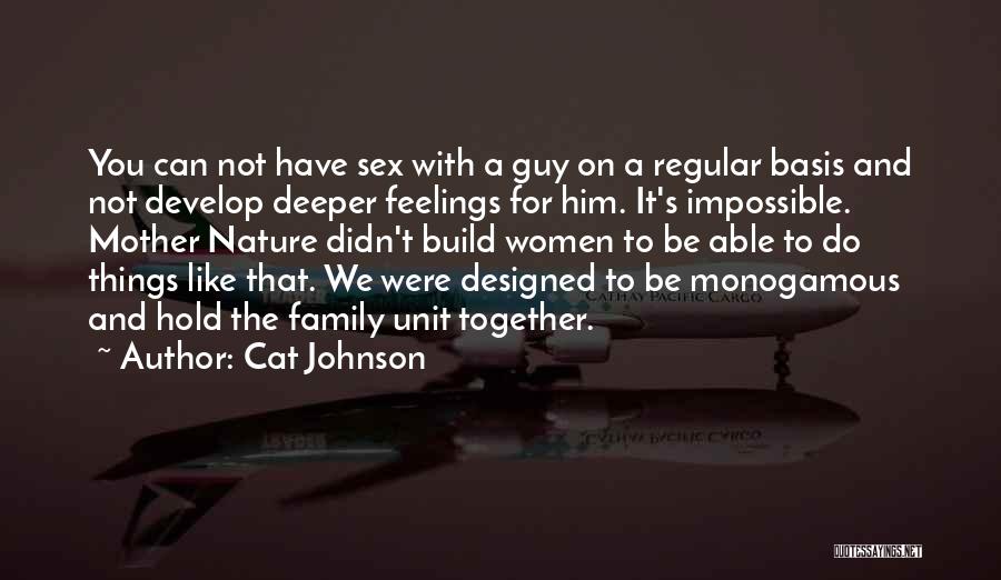 Monogamous Quotes By Cat Johnson