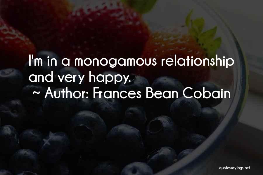 Monogamous Quotes By Frances Bean Cobain