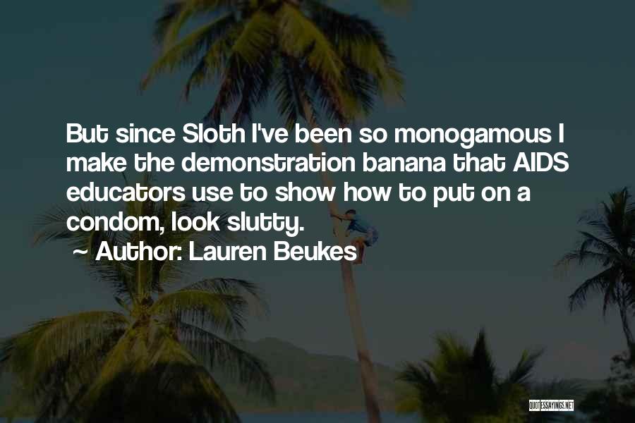 Monogamous Quotes By Lauren Beukes