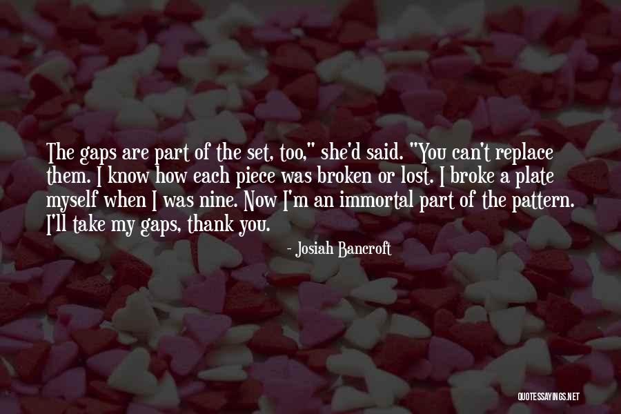 Monogatari Quotes By Josiah Bancroft Monogatari Quotes By Josiah Bancroft