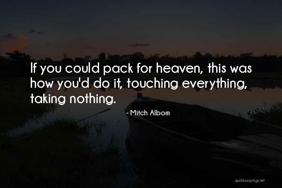 Monogatari Quotes By Mitch Albom Monogatari Quotes By Mitch Albom