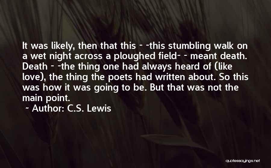 Monogatari Series Second Season Quotes By C.S. Lewis