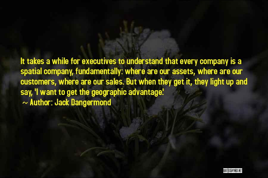 Monolithic Dome Quotes By Jack Dangermond