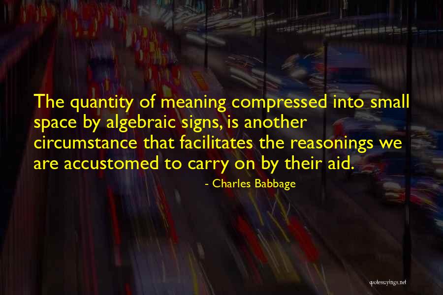 Monomoy School Quotes By Charles Babbage Monomoy School Quotes By Charles Babbage