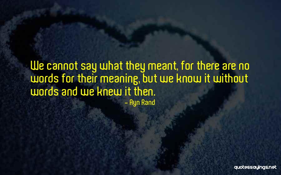 Monophonics Quotes By Ayn Rand Monophonics Quotes By Ayn Rand