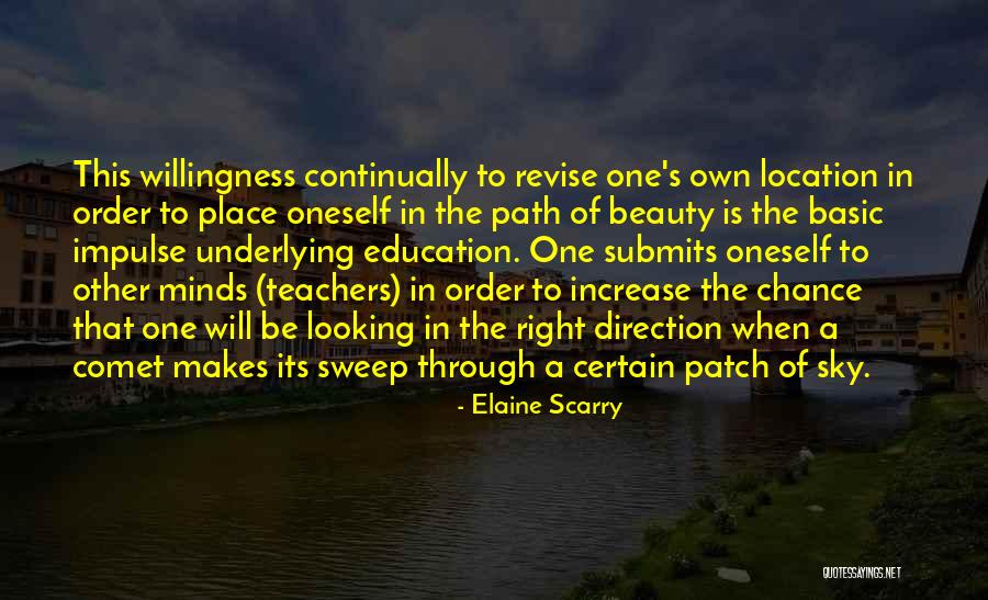 Monophysite Heresy Quotes By Elaine Scarry Monophysite Heresy Quotes By Elaine Scarry