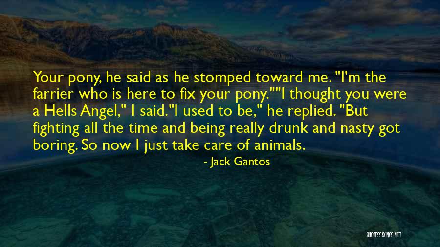 Monophysite Heresy Quotes By Jack Gantos Monophysite Heresy Quotes By Jack Gantos