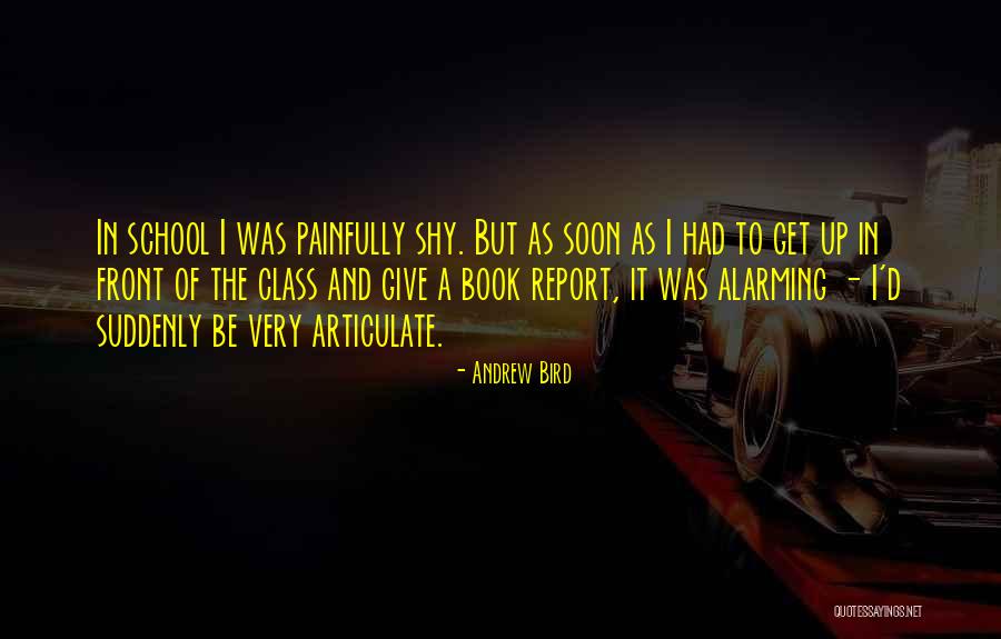 Monopolio Economia Quotes By Andrew Bird
