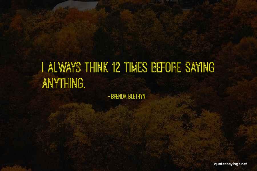 Monopolio Economia Quotes By Brenda Blethyn