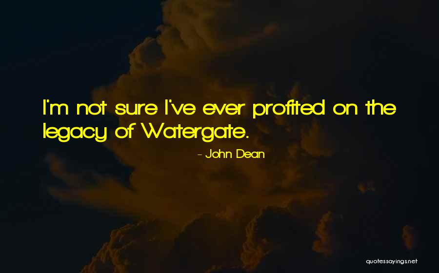 Monopolio Economia Quotes By John Dean
