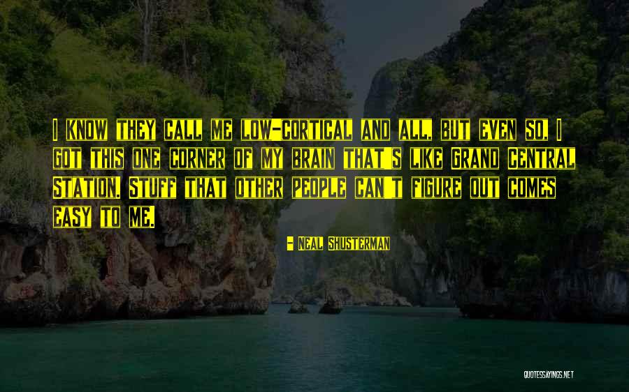 Monopolio Economia Quotes By Neal Shusterman