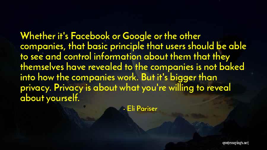 Monopolistically Competition Quotes By Eli Pariser Monopolistically Competition Quotes By Eli Pariser