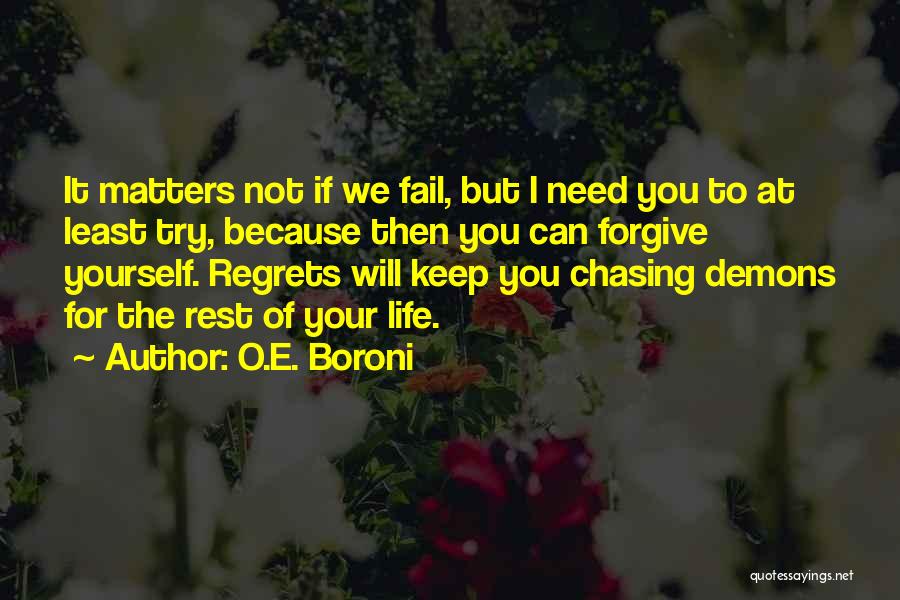 Monopolized Industries Quotes By O.E. Boroni