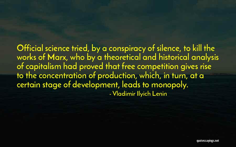 Monopoly Capitalism Quotes By Vladimir Ilyich Lenin Monopoly Capitalism Quotes By Vladimir Ilyich Lenin