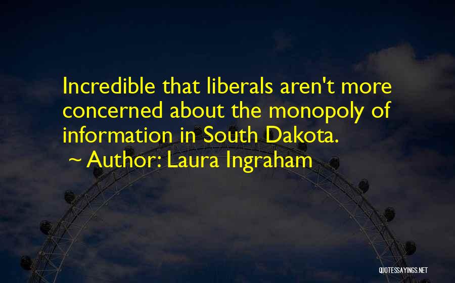 Monopoly Plus Quotes By Laura Ingraham