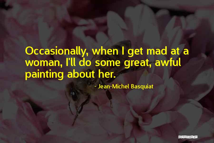 Monoprix Femme Quotes By Jean-Michel Basquiat Monoprix Femme Quotes By Jean-Michel Basquiat
