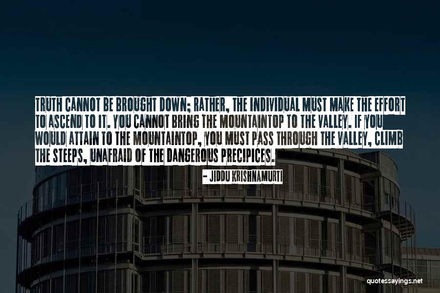Monospecific Vs Polyspecific Quotes By Jiddu Krishnamurti