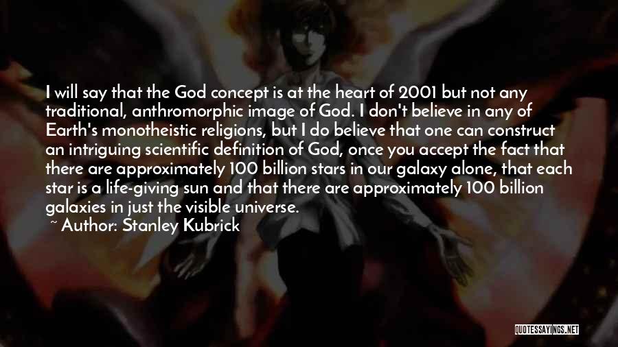 Monotheistic Quotes By Stanley Kubrick