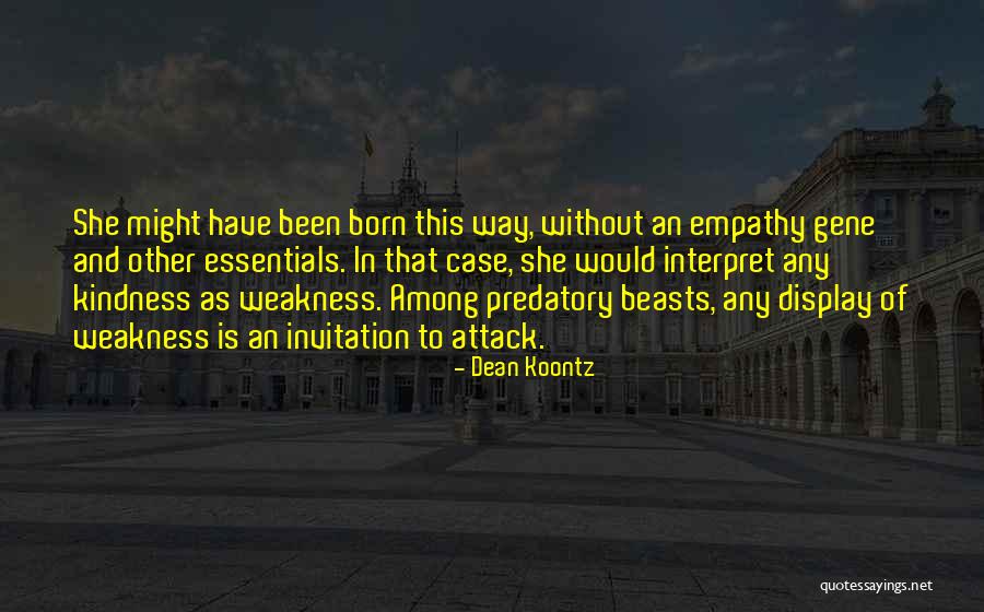 Monotone Speech Quotes By Dean Koontz Monotone Speech Quotes By Dean Koontz
