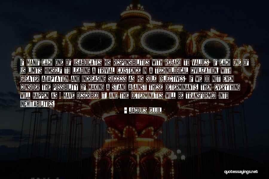Monotonie Funkce Quotes By Jacques Ellul Monotonie Funkce Quotes By Jacques Ellul