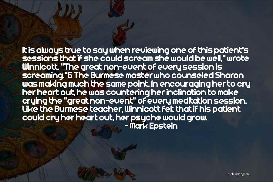 Monotonie Funkce Quotes By Mark Epstein Monotonie Funkce Quotes By Mark Epstein