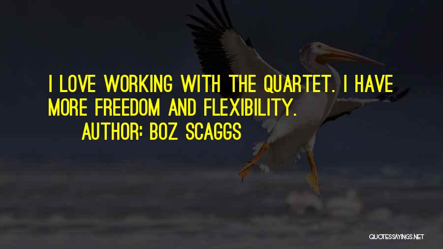 Monotony Boredom Quotes By Boz Scaggs