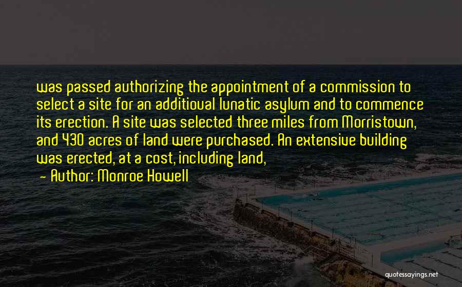 Monroe Howell Quotes 2159375