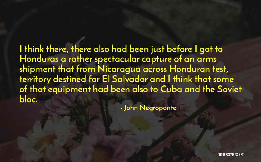 Monroy Band Quotes By John Negroponte Monroy Band Quotes By John Negroponte