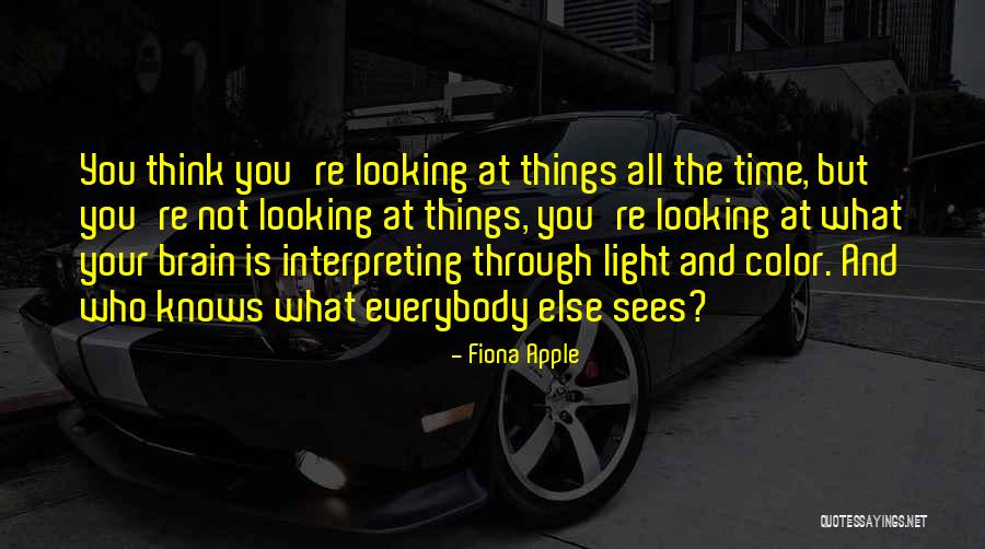 Monroy Driving School Quotes By Fiona Apple Monroy Driving School Quotes By Fiona Apple