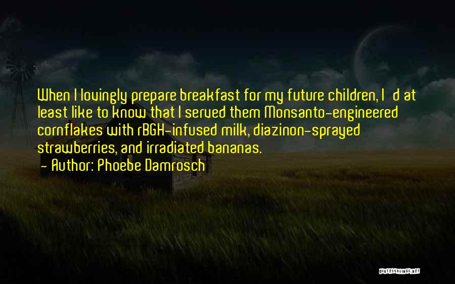 Monsanto Quotes By Phoebe Damrosch