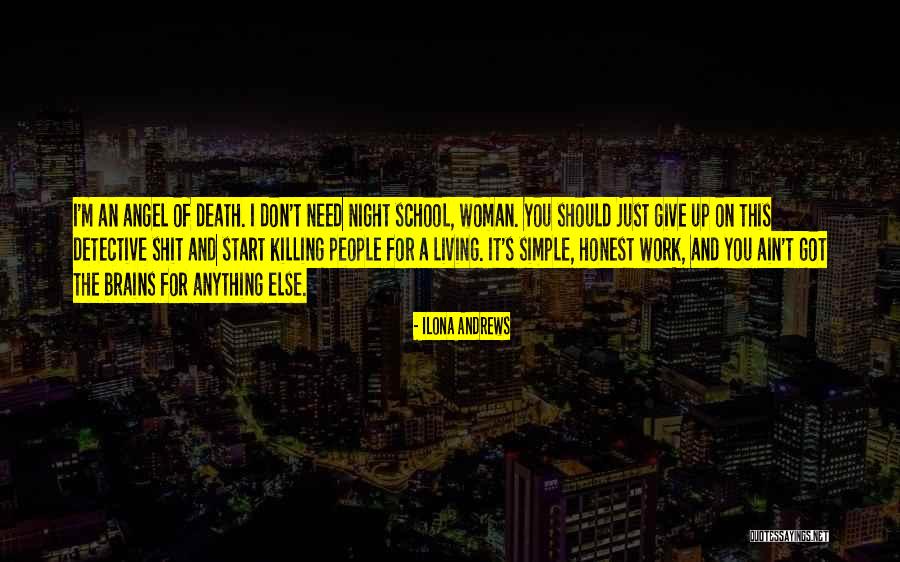 Monsea Quotes By Ilona Andrews Monsea Quotes By Ilona Andrews