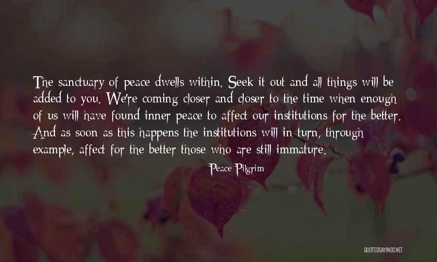 Monseas Quotes By Peace Pilgrim Monseas Quotes By Peace Pilgrim