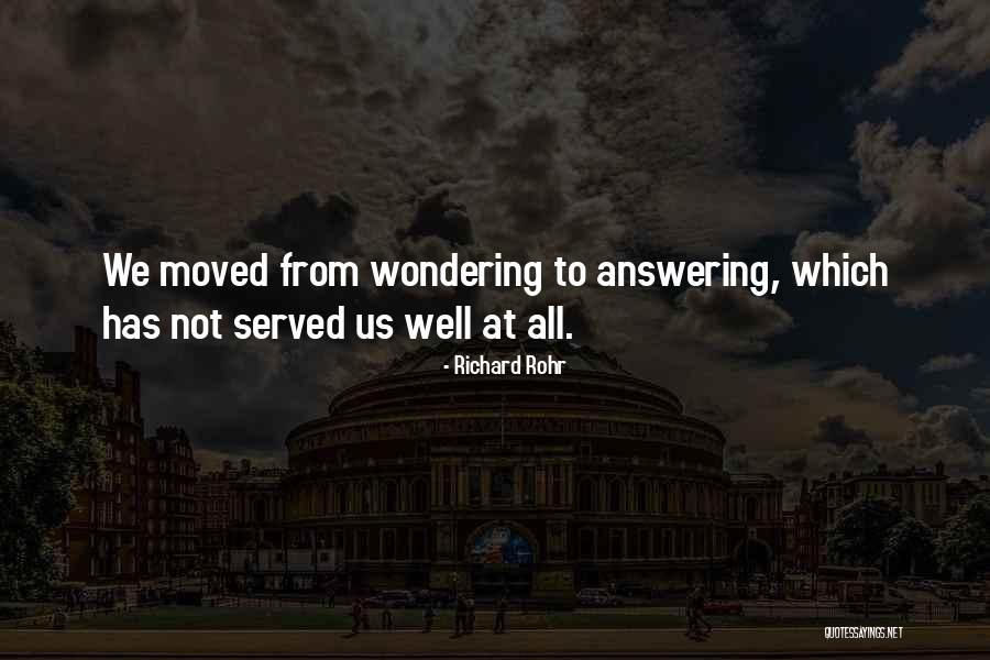 Monseigneur De Charbonnel Quotes By Richard Rohr Monseigneur De Charbonnel Quotes By Richard Rohr